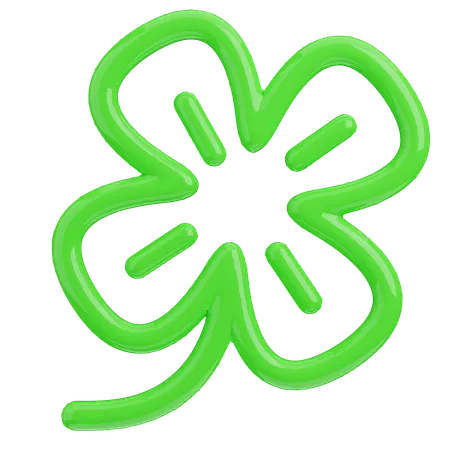 Clover  3D Icon