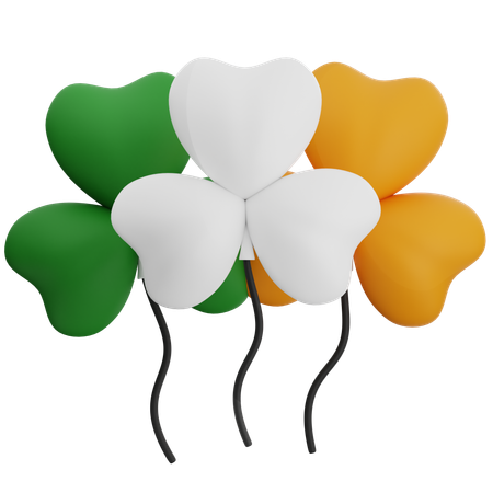 Clover  3D Icon