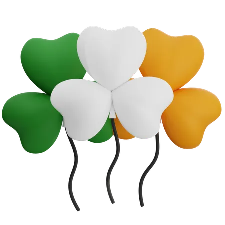 Clover  3D Icon