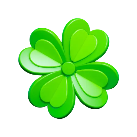 Clover  3D Icon