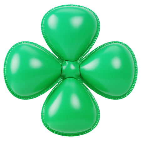 Clover  3D Icon