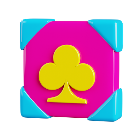 Clover  3D Icon