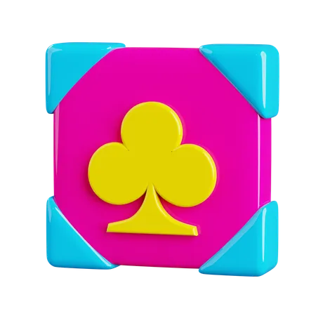 Clover  3D Icon