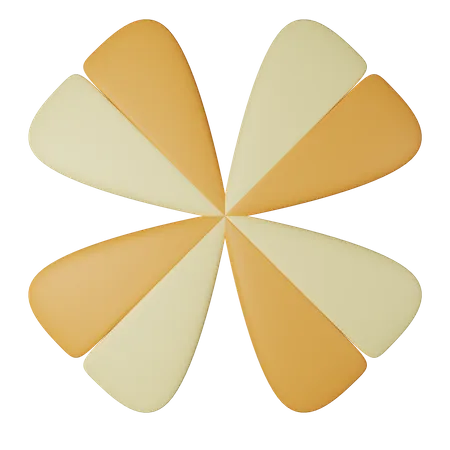 Clover  3D Icon