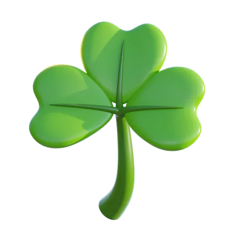 Clover  3D Icon