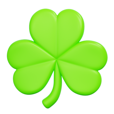 Clover  3D Icon