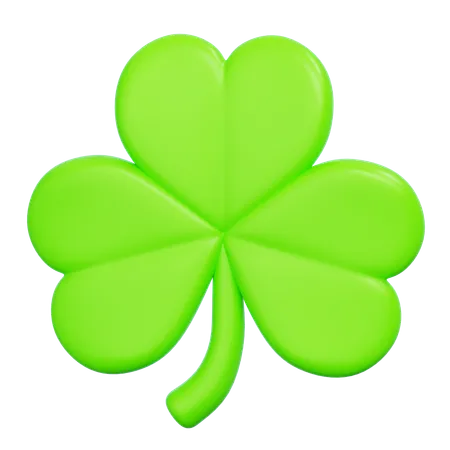 Clover  3D Icon