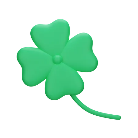 Clover  3D Icon