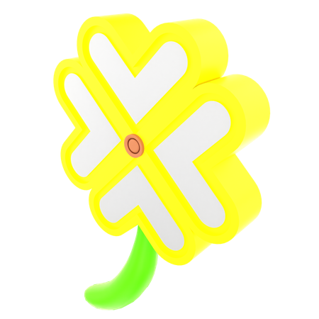 Clover  3D Icon