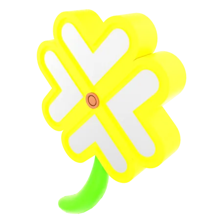 Clover  3D Icon