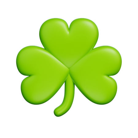 Clover  3D Icon