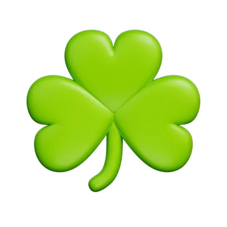 Clover  3D Icon