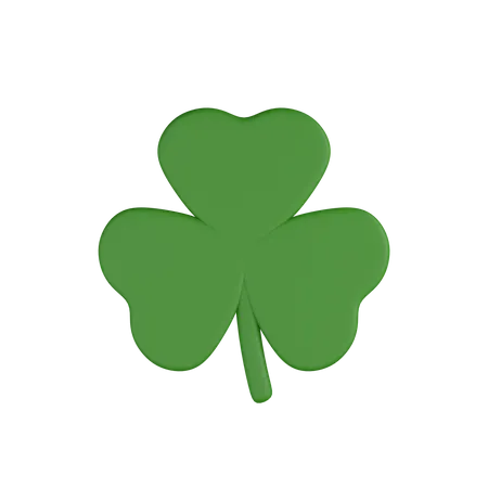 Clover  3D Icon