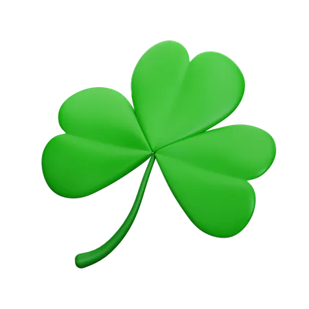 Clover  3D Icon