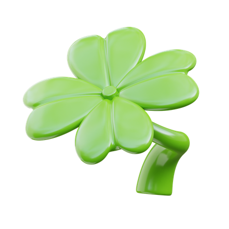 Clover  3D Icon