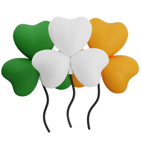 Clover  3D Icon