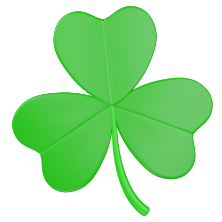 Clover  3D Icon