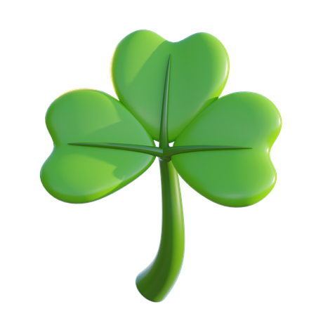Clover  3D Icon