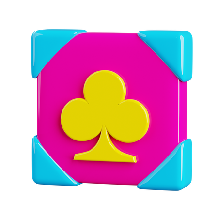 Clover  3D Icon