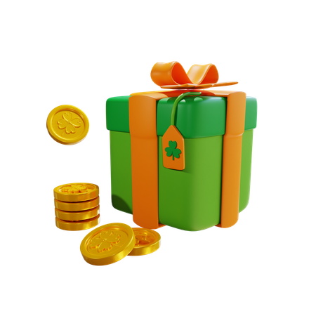 Clover Coin Gifts  3D Icon
