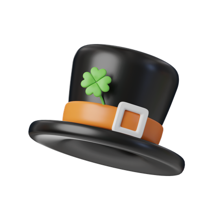 Clover Hat  3D Icon