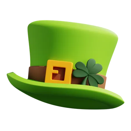 Clover Hat  3D Icon