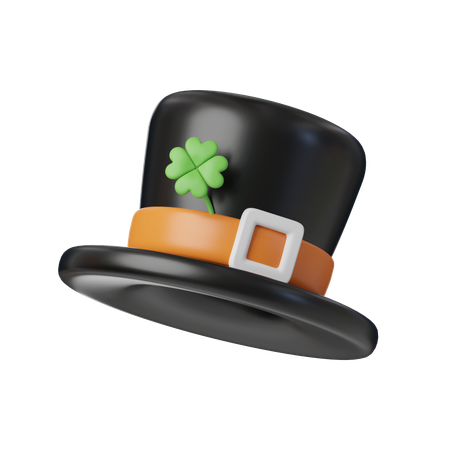 Clover Hat  3D Icon