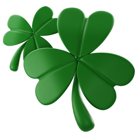 Clover Leaf  3D Icon