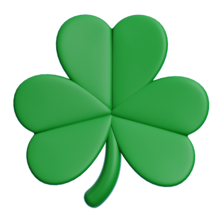 Clover Leaf  3D Icon