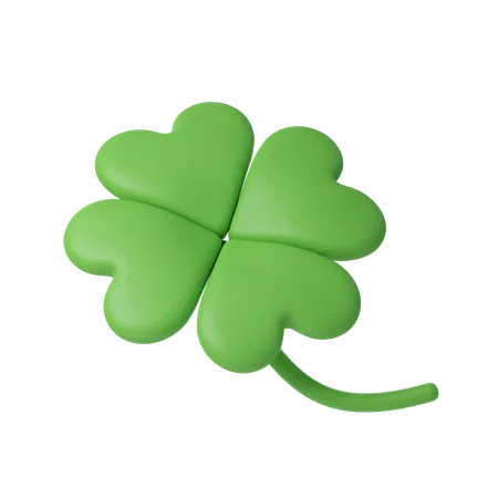 Clover Leaf  3D Icon