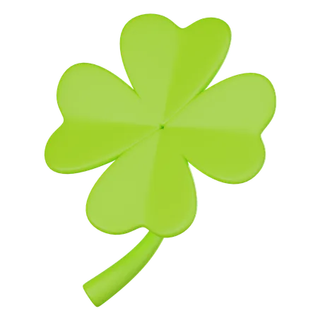 Clover Leaf  3D Icon