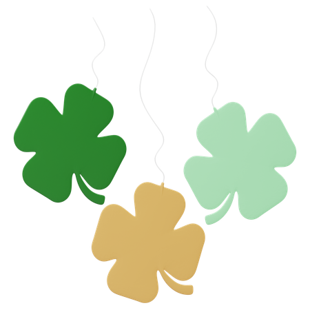 Clover Leaf  3D Icon