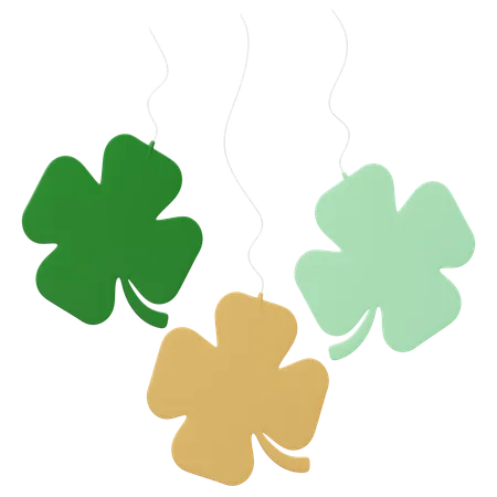 Clover Leaf  3D Icon