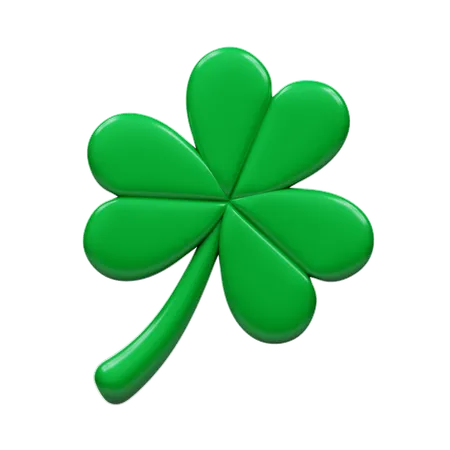 Clover Leaf  3D Icon