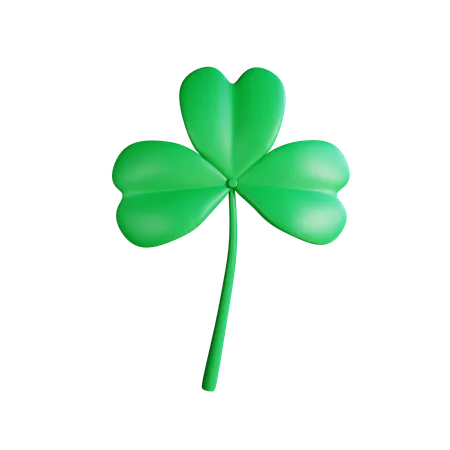 Clover Leaf  3D Icon