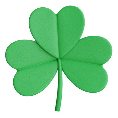 Clover Leaf  3D Icon