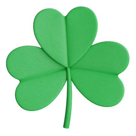 Clover Leaf  3D Icon