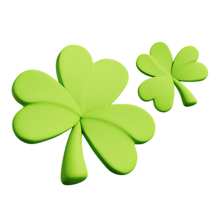 Clover Leaf  3D Icon