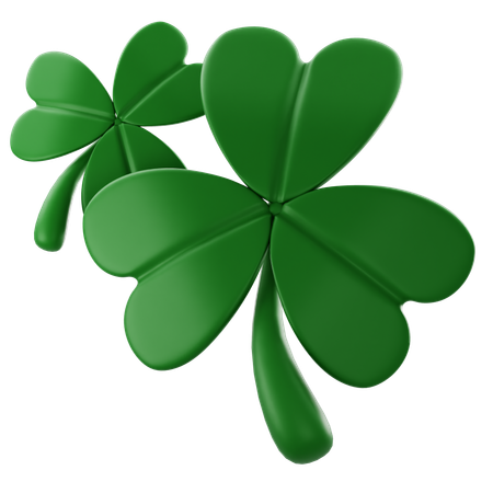 Clover Leaf  3D Icon