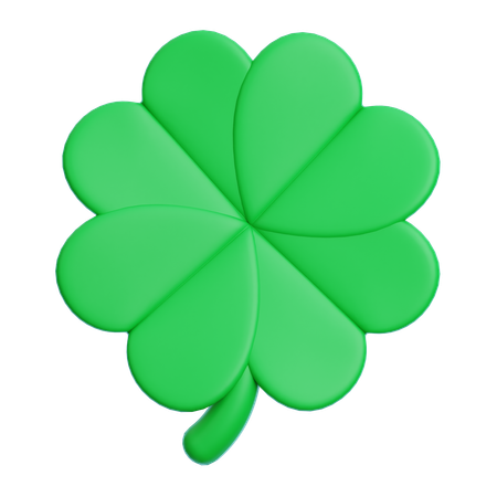 Clover Leafs  3D Icon