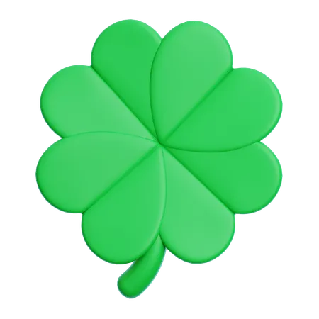 Clover Leafs  3D Icon