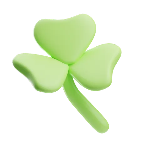 Clover Leaves  3D Icon
