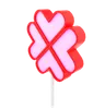 Clover lollipop