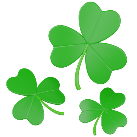 CLOVER PATTERN  3D Icon