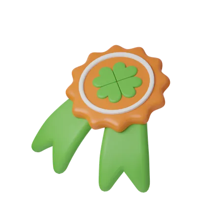 Clover Shamrock  3D Icon