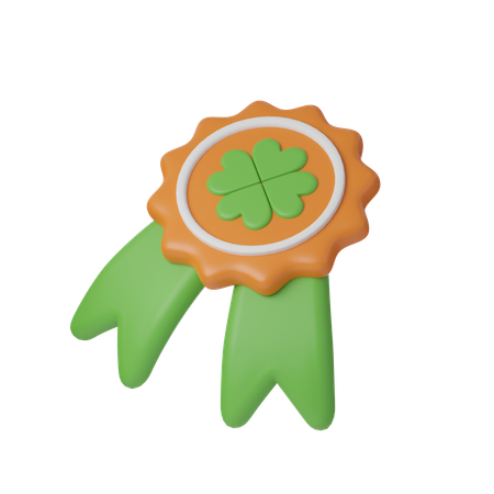 Clover Shamrock  3D Icon