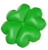 Clover Shaped Balloon