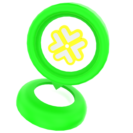 Clover stand  3D Icon