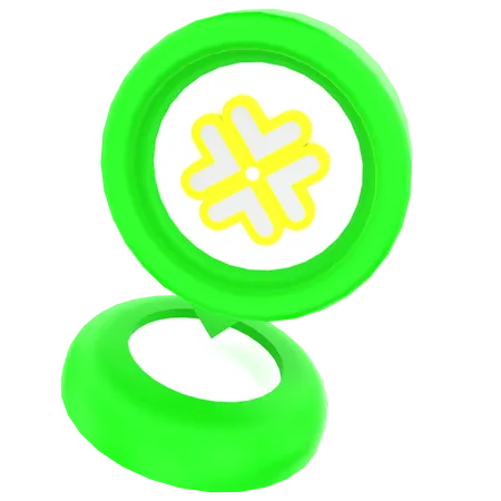 Clover stand  3D Icon