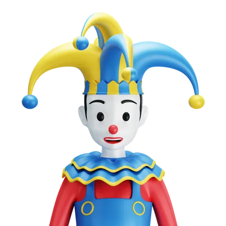 Clown  3D Icon